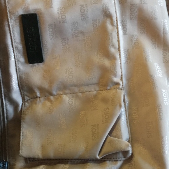 Michael Kors Forest Green Suede Satchel - Picture 5 of 6